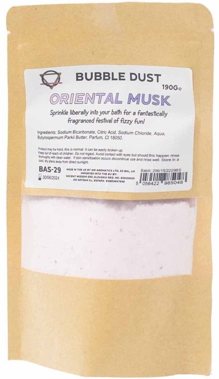 Puder do kąpieli - Orientalne piżmo