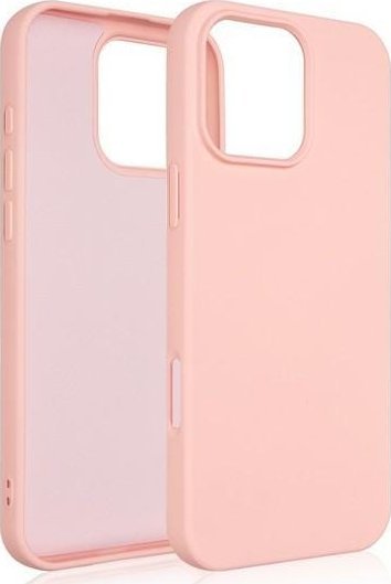 Beline Beline Etui Silicone iPhone 16 Pro Max 6.9" różowo-złoty/rose gold