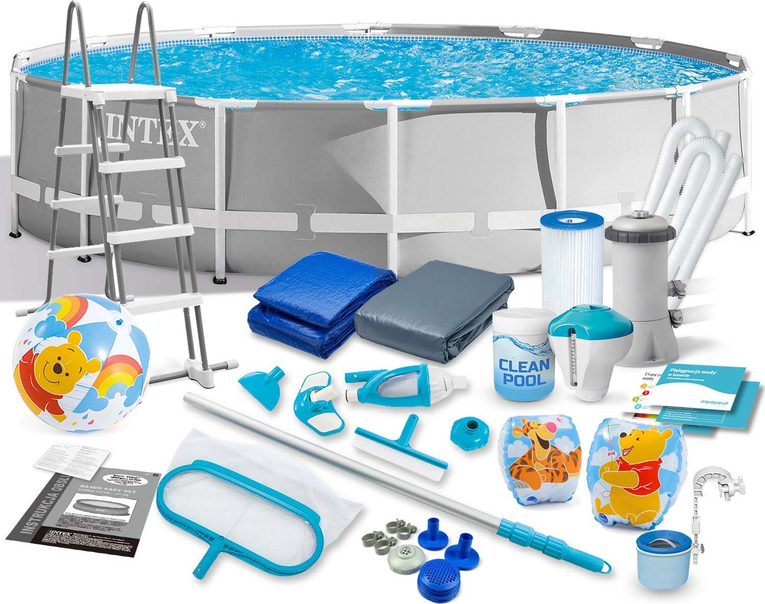 Intex Basen stelażowy 457cm 21w1 (26726)