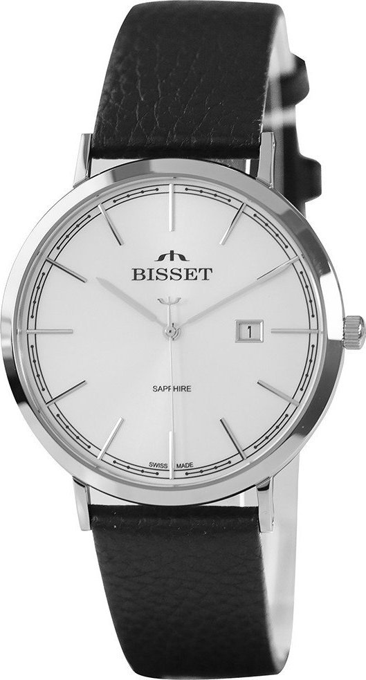 Zegarek Bisset Zegarek męski Bisset BIS133 czarny