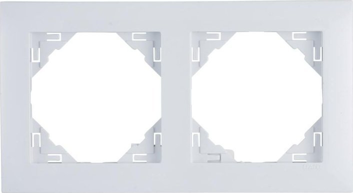 Efapel Efapel Base ramka 2-krotna biały 90920 KBR