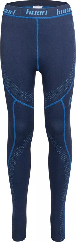 Dziecięce kalesony termoaktywne Huari TERM PANTS JUNIOR peacoat rozmiar 134/140