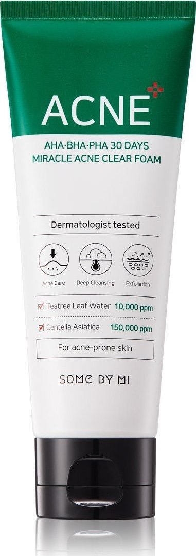 Some by Mi Pianka do twarzy AHA BHA PHA 30 Days Miracle Acne - 100 ml