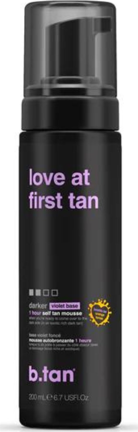 B.tan b.tan love at first tan tan 200ml tan mousse