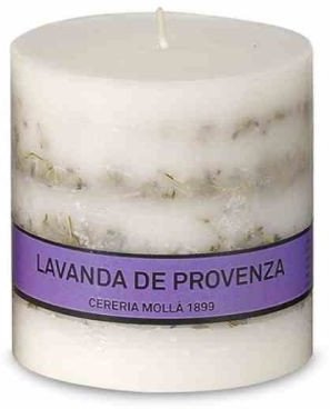 Świeca Asturias 8cm. Lavender / Cereria Molla