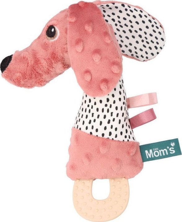 Hencz Toys Jamiś piszczek z gryzakiem szeleścik Moms ZA4497