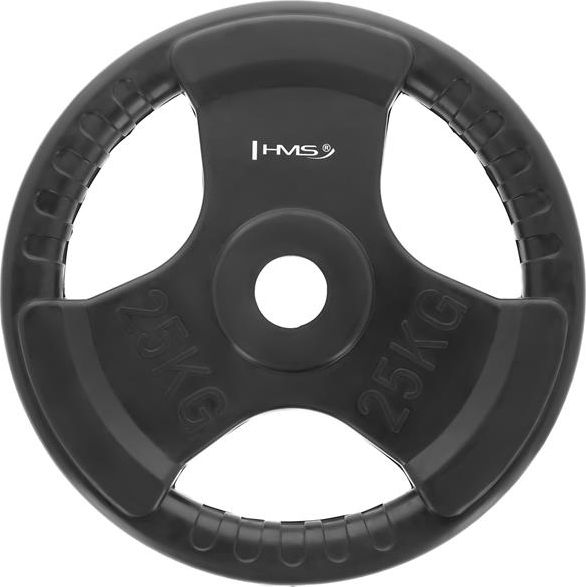 HMS Tok25 Talerz Olimpijski Ogumowany 25 Kg Hms