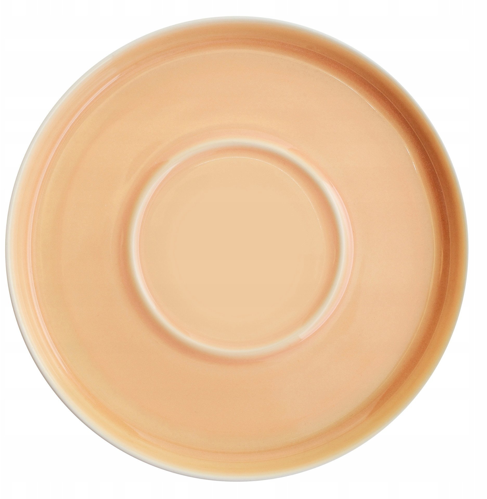 ETER Spodek do filiżanki 140ml, łososiowy