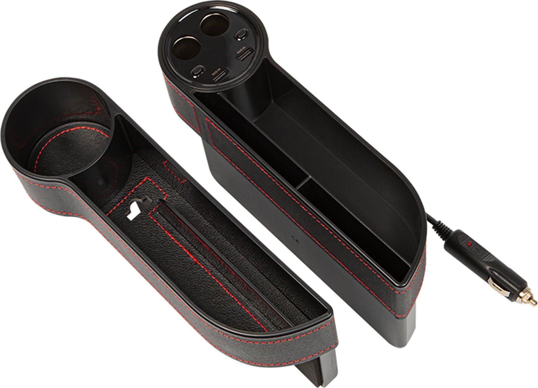 SCHOWEK ORGANIZER SAMOCHODOWY UCHWYT KUBEK L+R