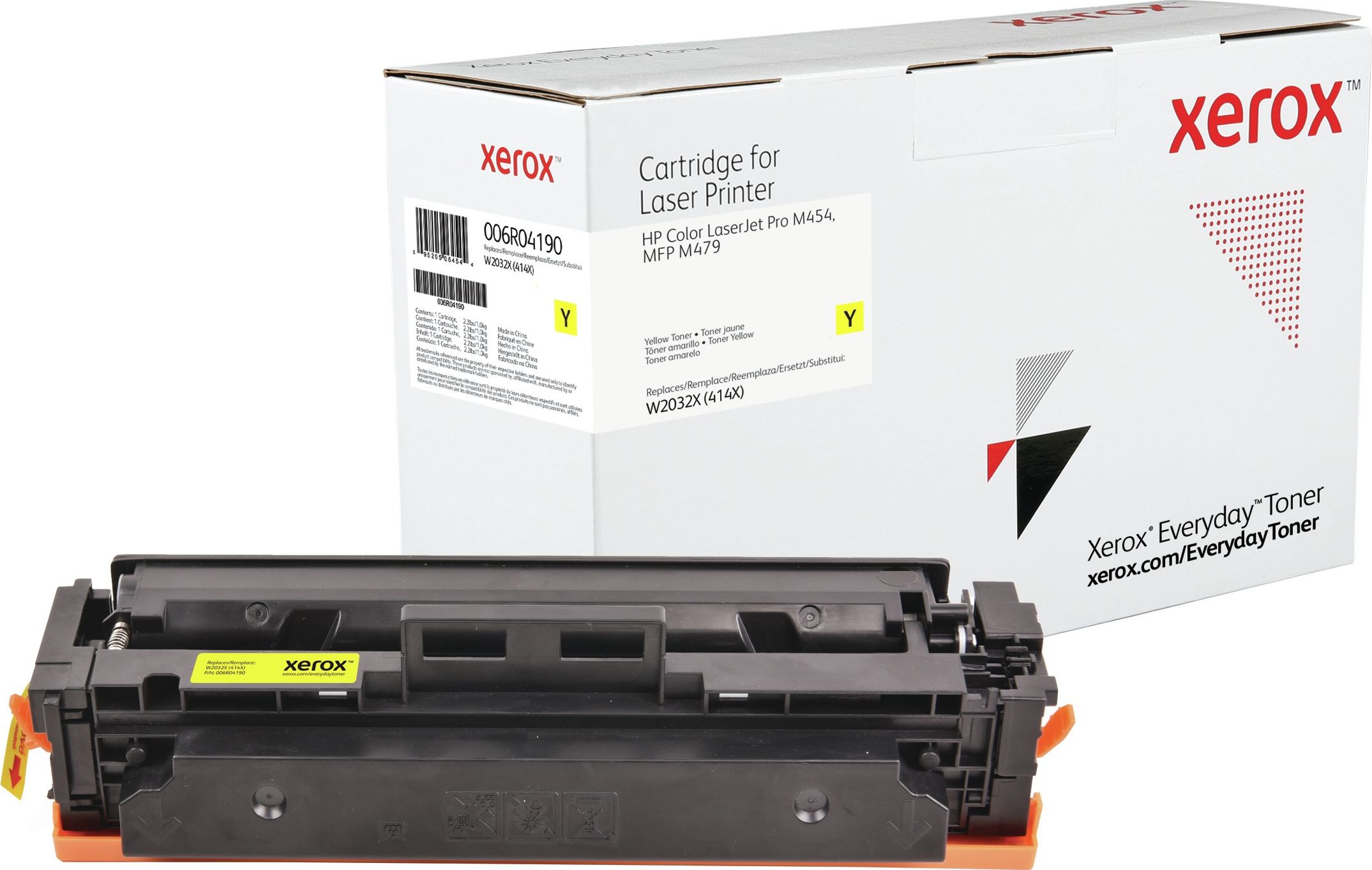 Toner Xerox Yellow Zamiennik 414X (006R04190)