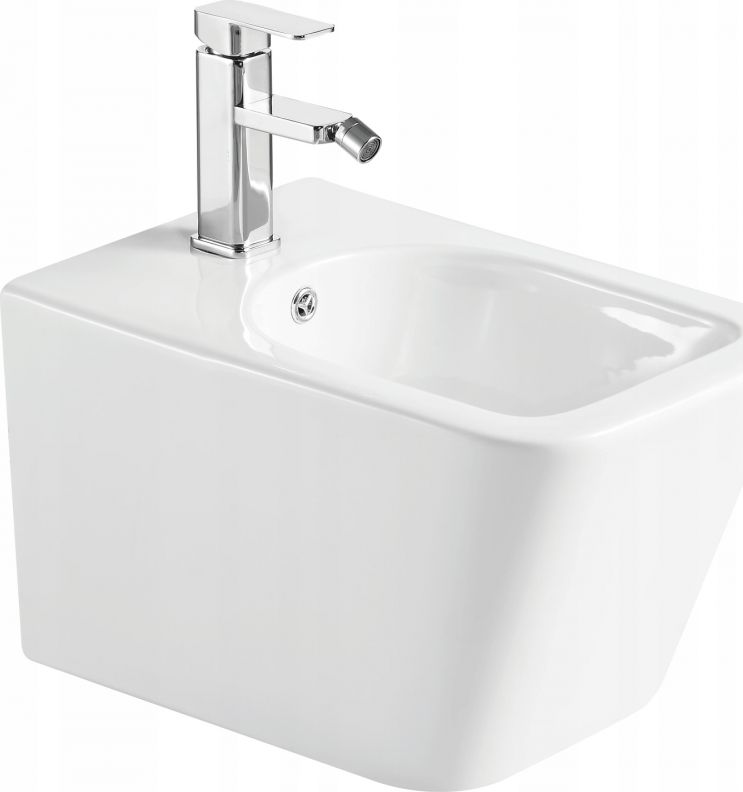 Bidet Mexen Mexen Teo bidet wiszący, biały - 35855100
