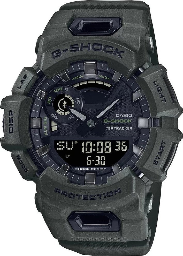 Zegarek Casio Zegarek męski Casio GBA-900UU-3AER G-SHOCK bluetooth G-SQUAD
