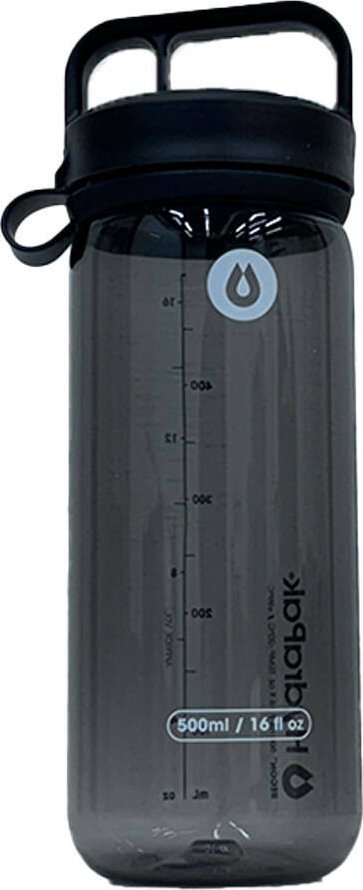 HydraPak RECON CLIP & CARRY 500ml, Charcoal Grey