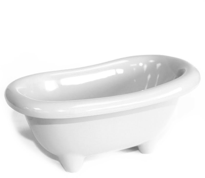 Ceramiczna wanienka mini - Biała