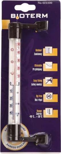 Browin Termometr /higr biały 55/250mm
