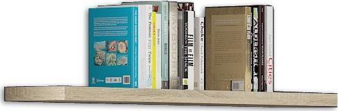 Fabryka Mebli Akord PÓŁKA PS-5 100cm DĄB SONOMA