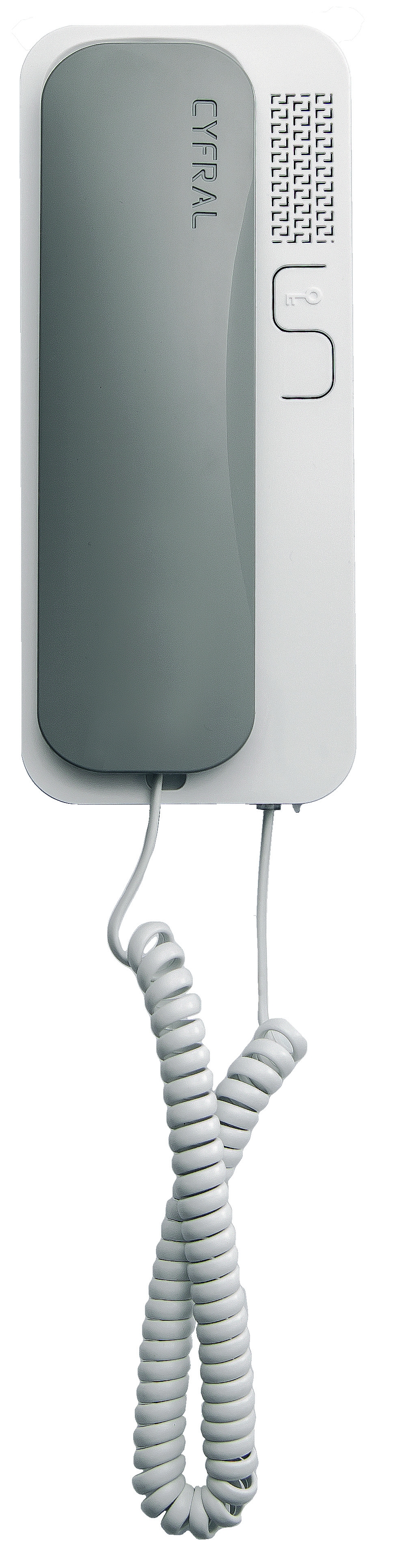 CYFRAL Unifon wielolokatorski do instalacji 2-żyłowych SMART SZ/BI