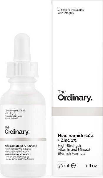 The Ordinary The Ordinary, Niacinamide 10% + Zinc 1%, Serum do twarzy z witaminą B3 10% i cynkiem 1%, 30 ml