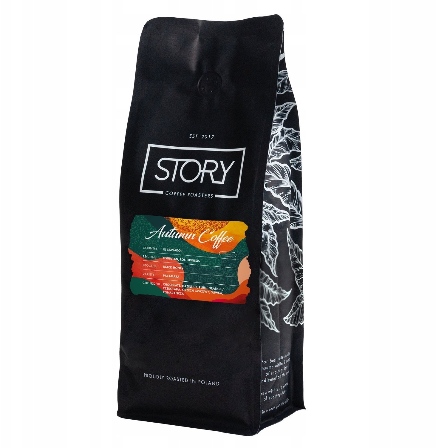 Kawa ziarnista Story Coffee Roasters Kawa ziarnista Autumn Espresso 1kg
