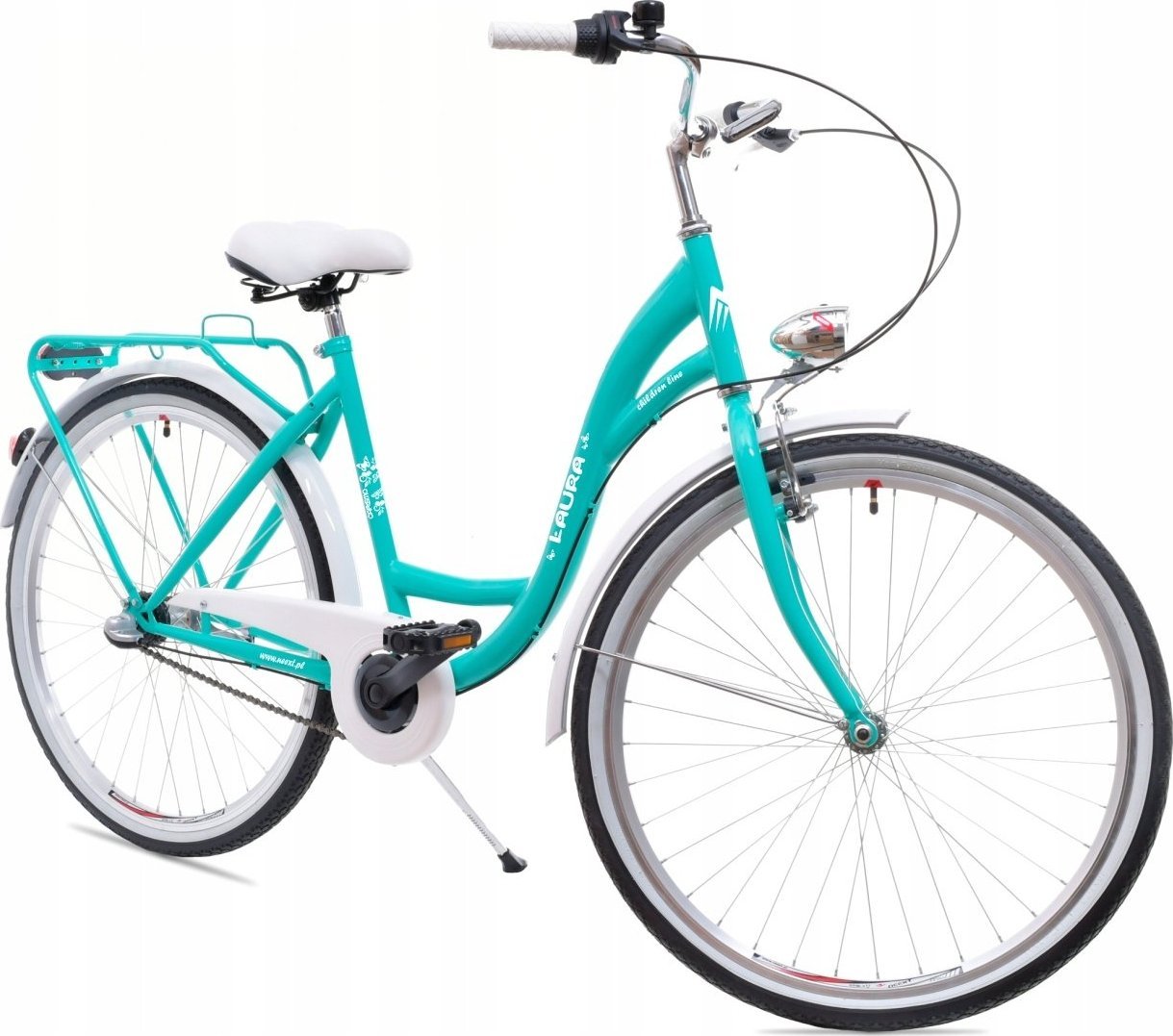 NEEXT Damski Rower Miejski 26 LAURA 3 Biegi Holenderka