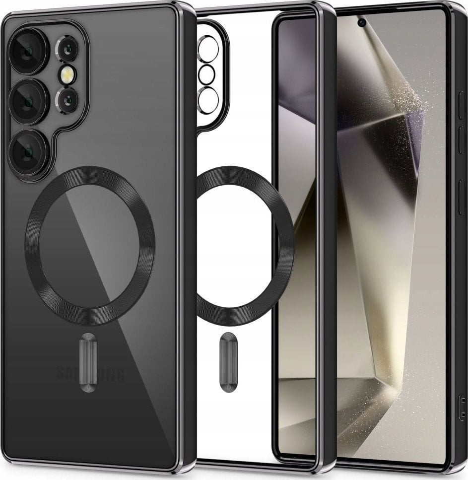 TECH-PROTECT MAGFLEX MAGSAFE GALAXY S25 ULTRA SHINY BLACK