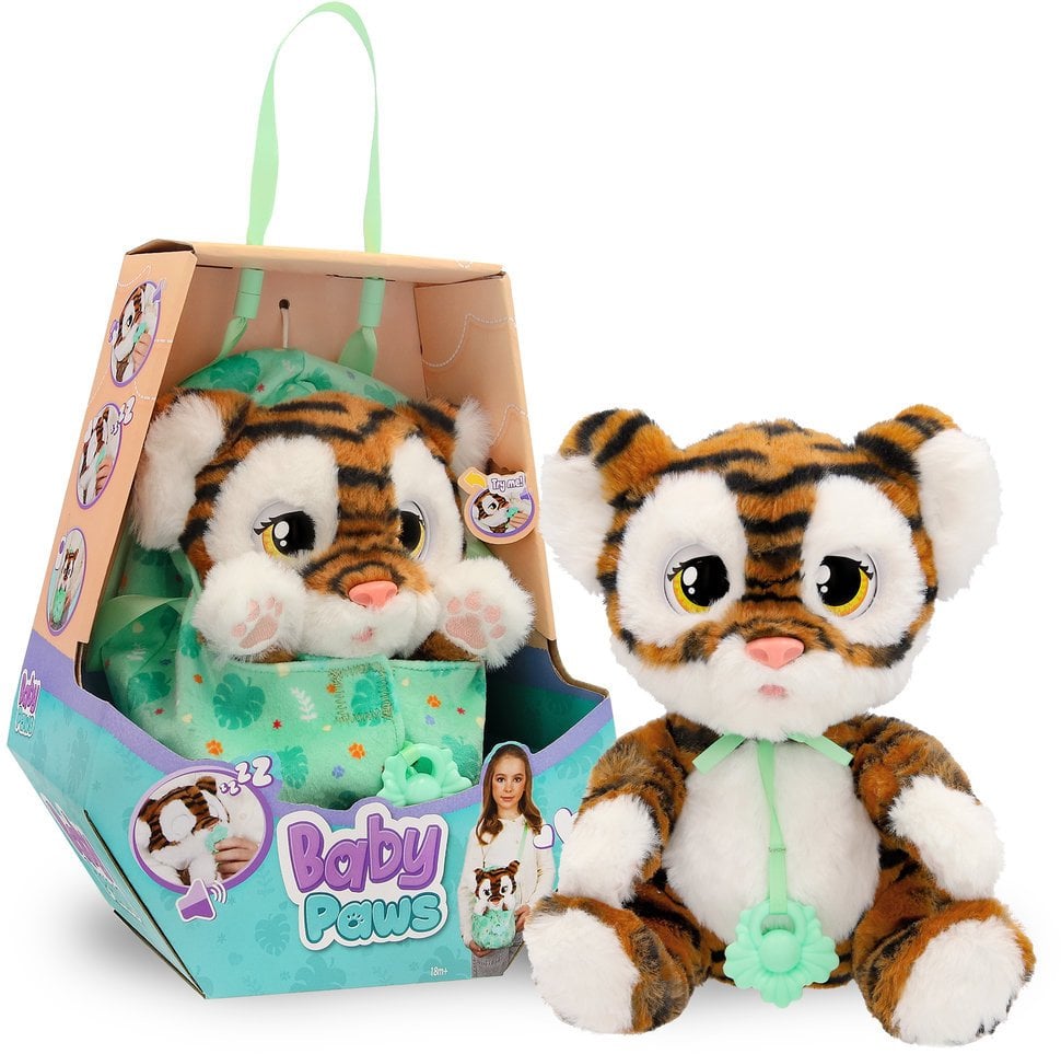 Baby Paws 24 cm - Tiger
