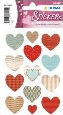 Naklejka Magic serca