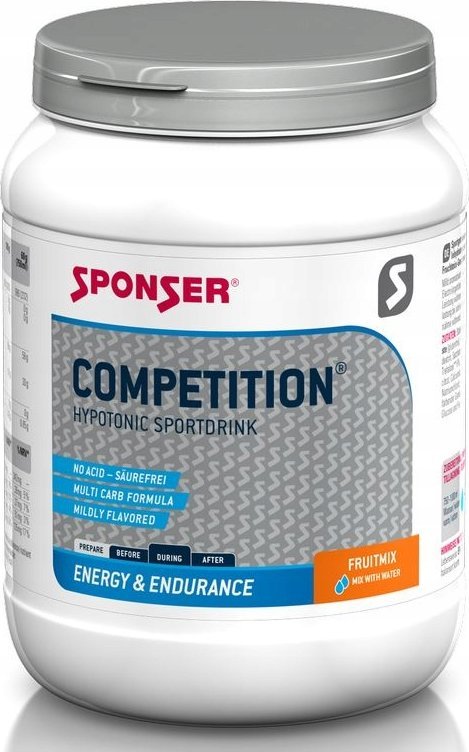 Sponser Napój SPONSER COMPETITION mix owocowy puszka 1000g (NEW)