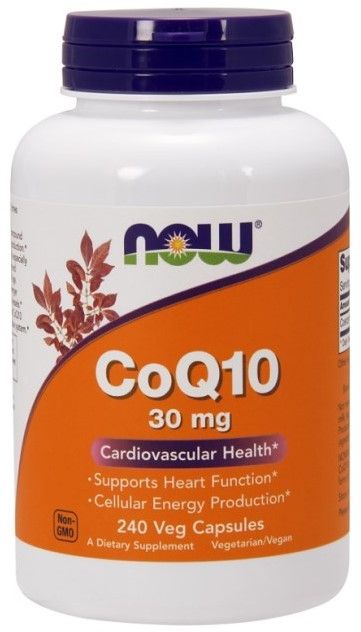 NOW Foods Coenzyme Q10 30mg 240 kapsułek