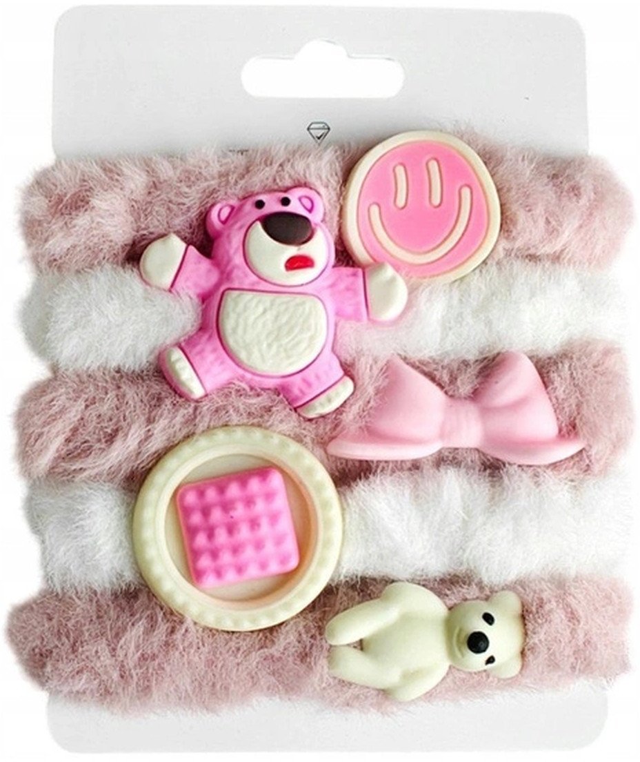 Ecarla Zestaw frotek gumek do włosów 5w1