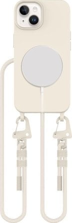 Tech-Protect TECH-PROTECT MAGNECKLACE MAGSAFE IPHONE 14 COSMIC LATTE