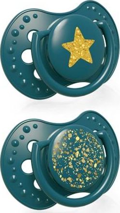 Lovi Smoczek silikonowy dynamiczny 0-3 Stardust uniwersalny