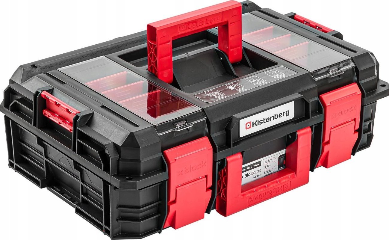 Kistenberg Skrzynka narzędziowa z organizerami KXB604020F