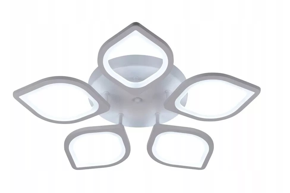 Nowoczesna Lampa Sufitowa LED Plafon z Pilotem BT