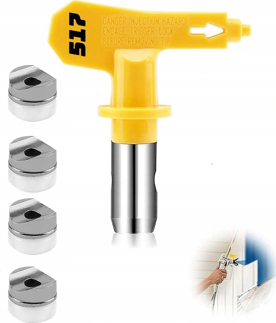 Rosfix DYSZA MALARSKA 517 DO AGREGATU PISTOLETU USZCZELKA