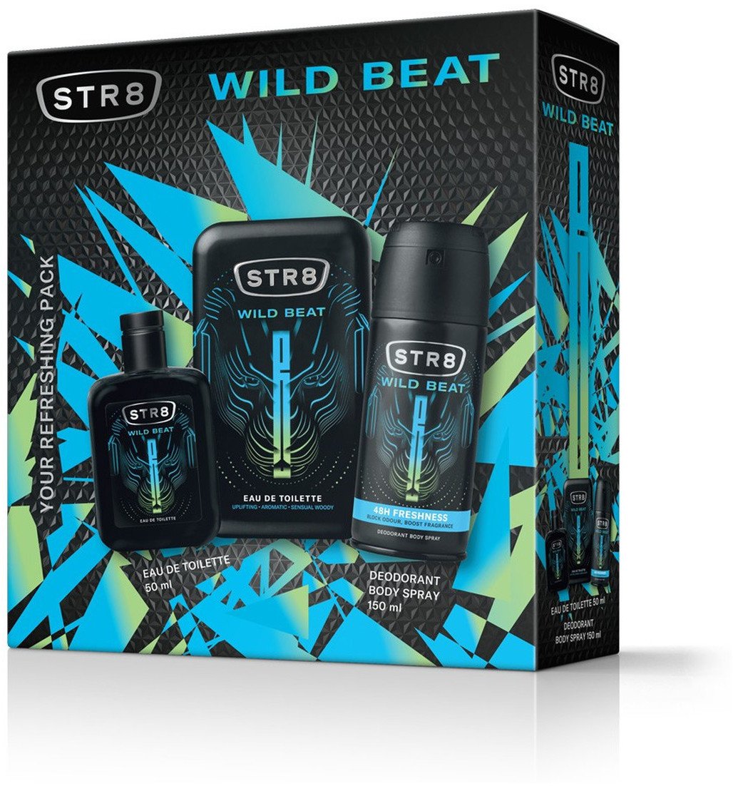 Sarantis Sar str8 zś25 edt50+deo150 wild beat
