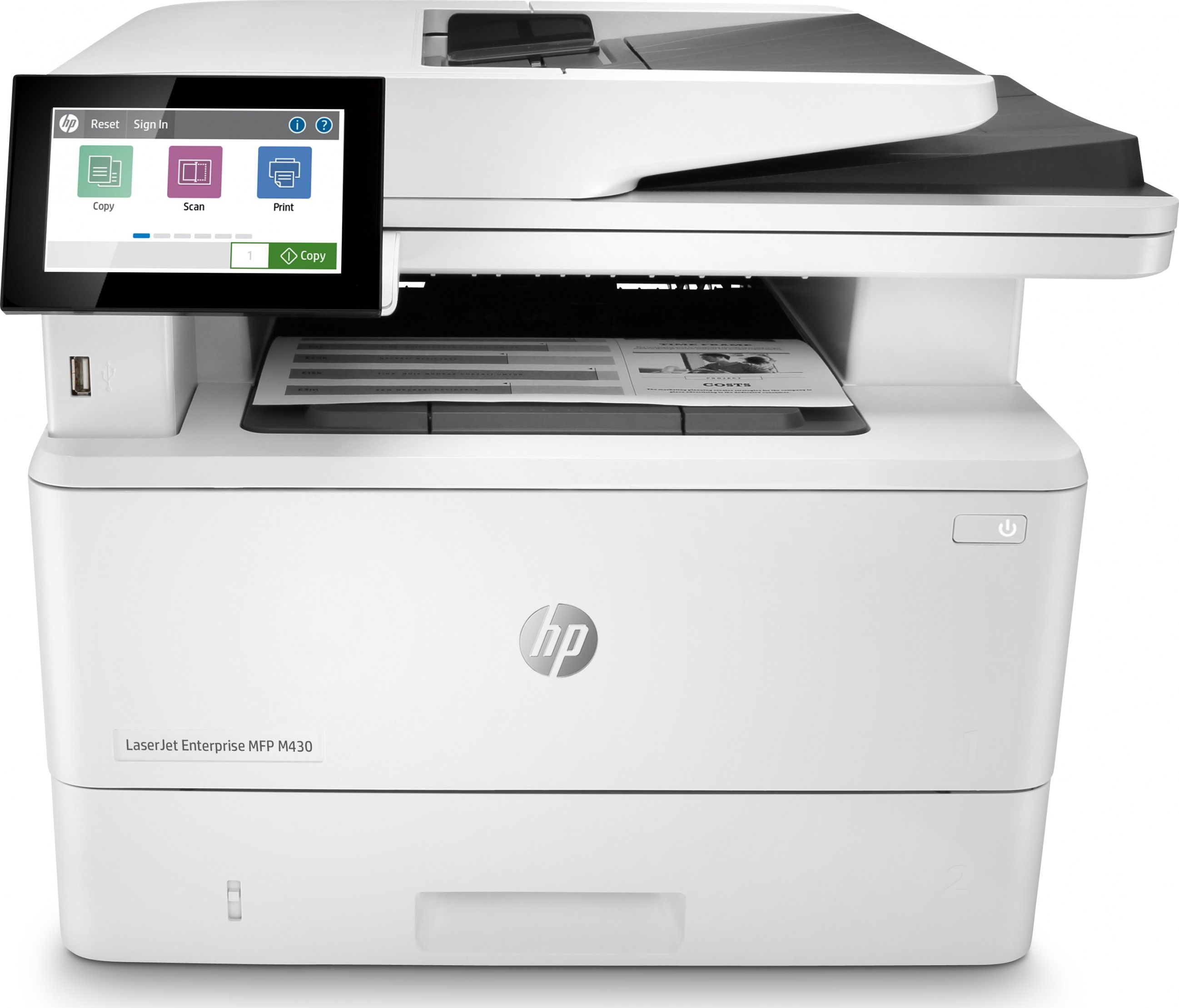 Urządzenie wielofunkcyjne HP LaserJet Enterprise M430f (3PZ55A)