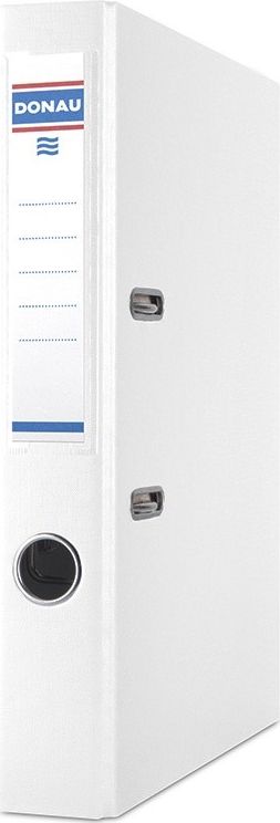 Segregator Donau Master 2-ringowy A4 50mm biały (3950001PL-09)