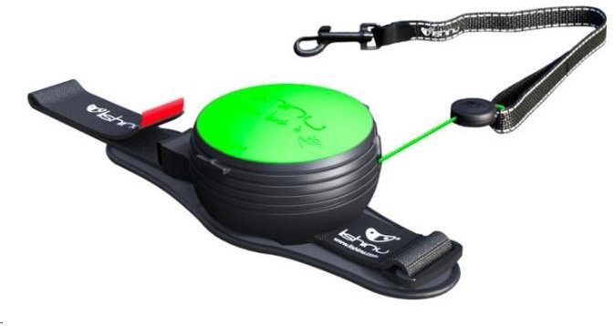 @Pet Lishinu Smycz 3 Neon Green Zielony S 5-7kg