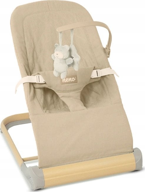 5725 NESSO DARK CREAM LEŻACZEK + TORBA