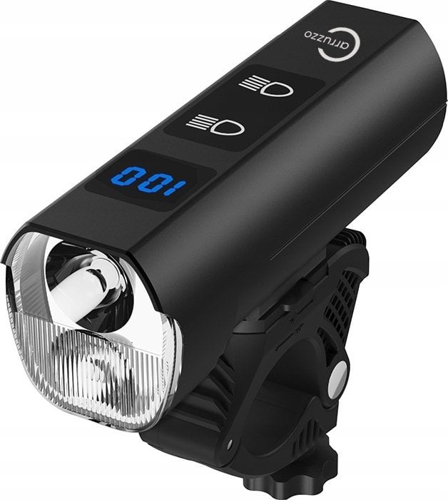 Carruzzo L8G LAMPA ROWEROWA ŚWIATŁO DŁUGIE/ KRÓTKIE