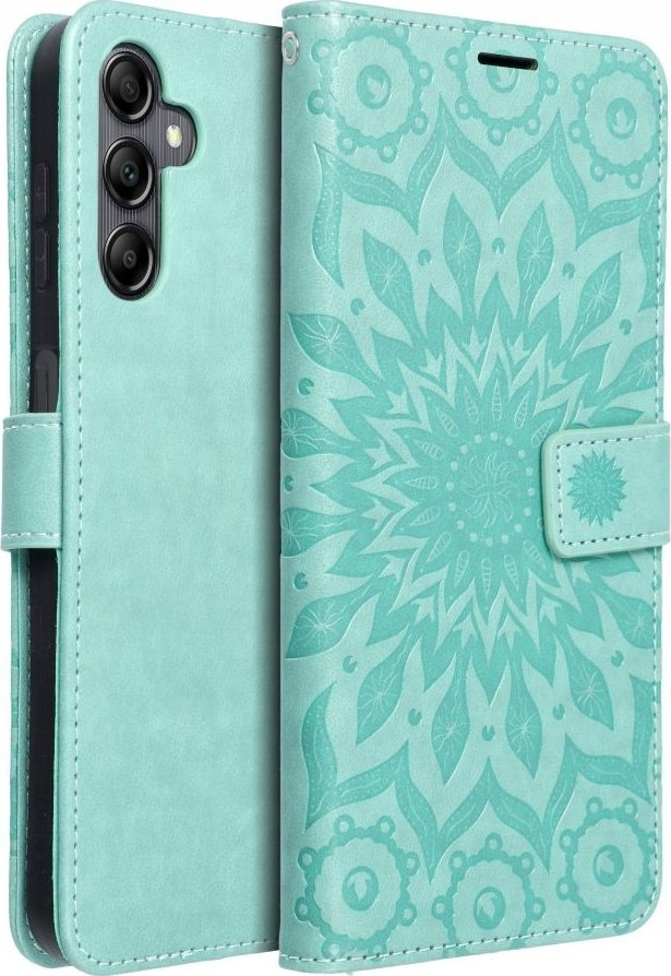 OEM Kabura MEZZO Book do SAMSUNG A25 5G mandala zielony