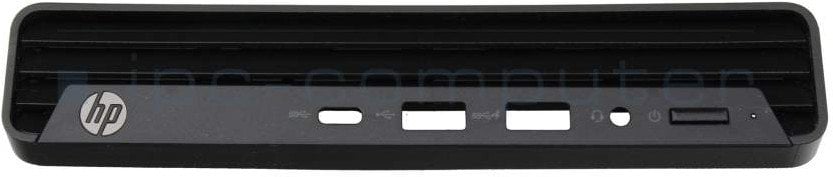 Front bezel assembly for HP ProDesk 260 G4 DM