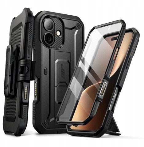 SUPCASE UB PRO IPHONE 17 BLACK