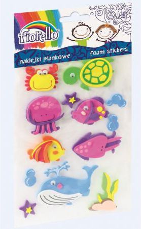Fiorello Naklejki piankowe GR-NP299 (256963)