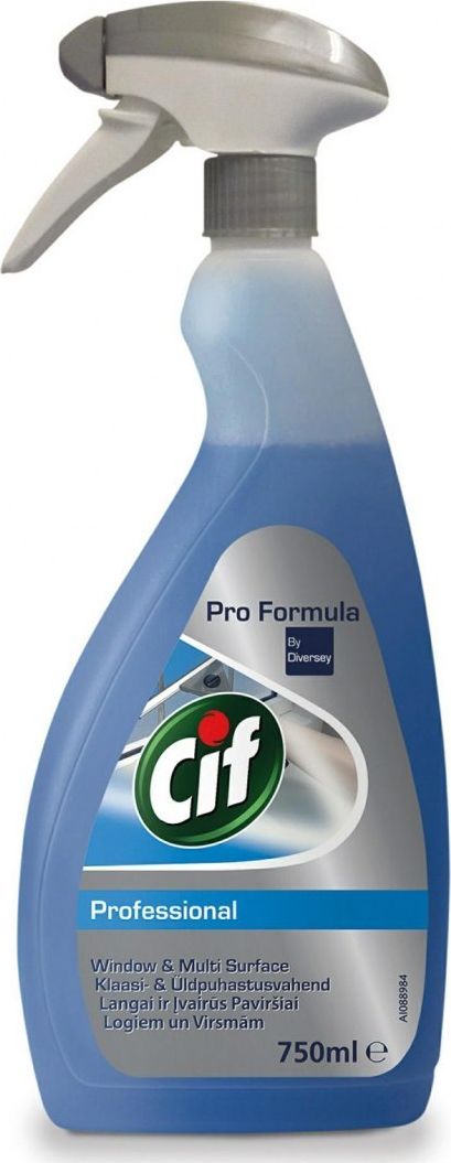 Cif spray do wszystkich powierzchni szklanych Window-Multi Surface 750ml (OFE000323)