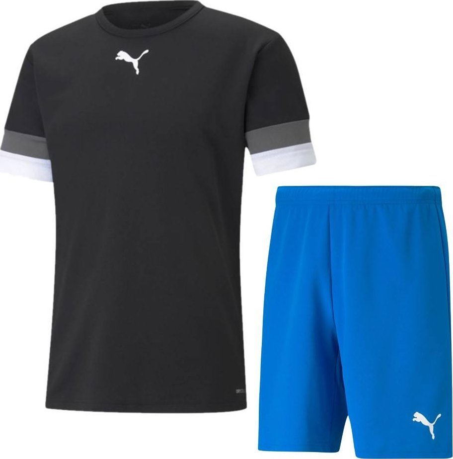 Puma Zestaw męski koszulka i spodenki Puma teamRISE