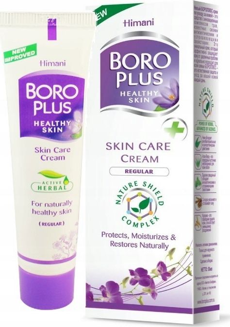 shuster Boro Plus Herbal ajurwedyjski krem Regular 25 ml