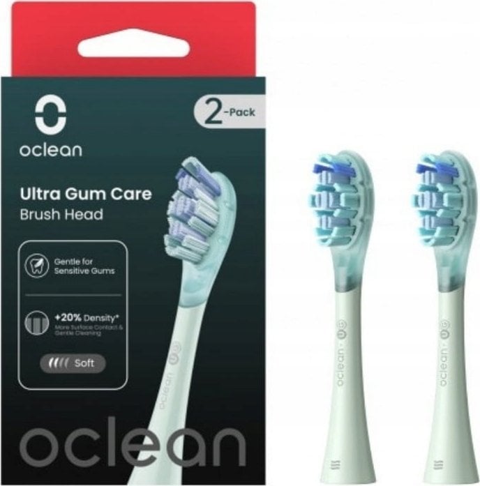 Końcówka Oclean OCLEAN KOŃCÓWKI Ultra Gum Care 2szt.