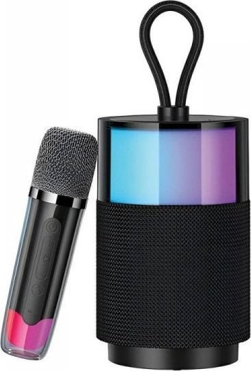 Głośnik Usams USAMS YIN Series Bluetooth 5.3 Speaker with Wireless Microphone YX13YX01 (US-YX013)